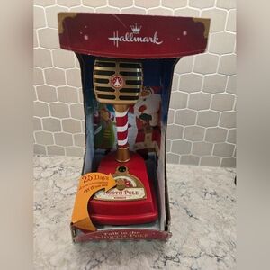 Hallmark North Pole Communicator Talk toThe North Pole 2014, new in box.